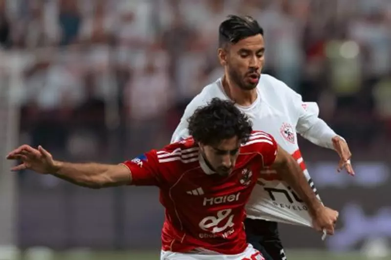 مباراة الأهلي والزمالك